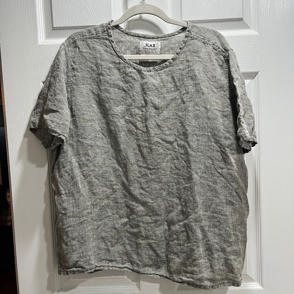 FLAX by Jeanne Engelhart t-shirt
